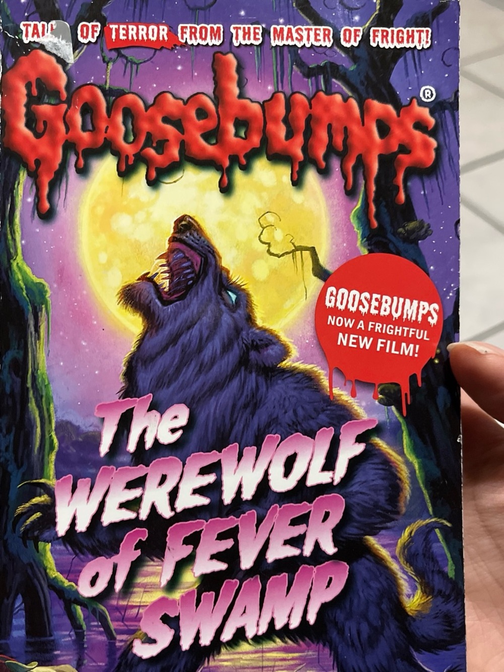 Goosebumps- The Werewolf of Fever Swamp by R.L. Stine